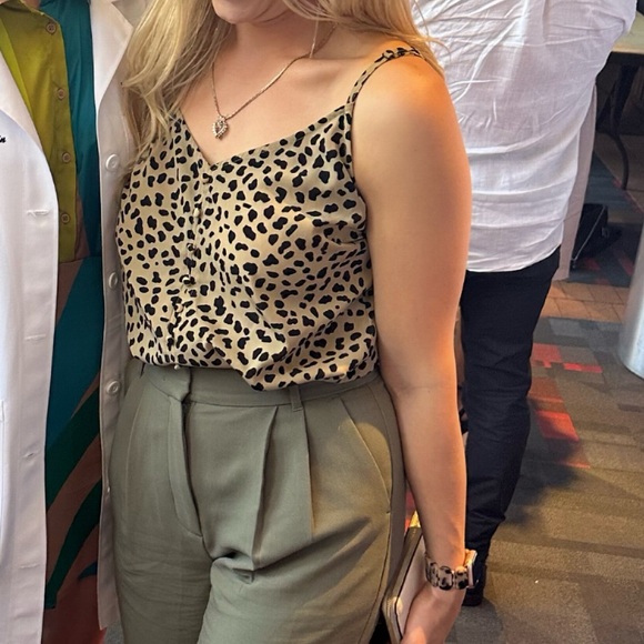 🎉LOWEST PRICE🎉 Sanctuary leopard camisole - Picture 2 of 6